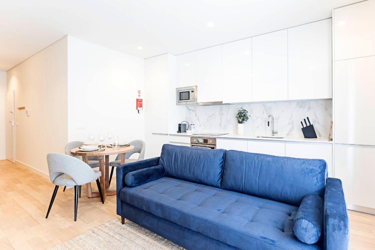 Paraiso 1H W/ Ac By Lovelystay Porto Bagian luar foto