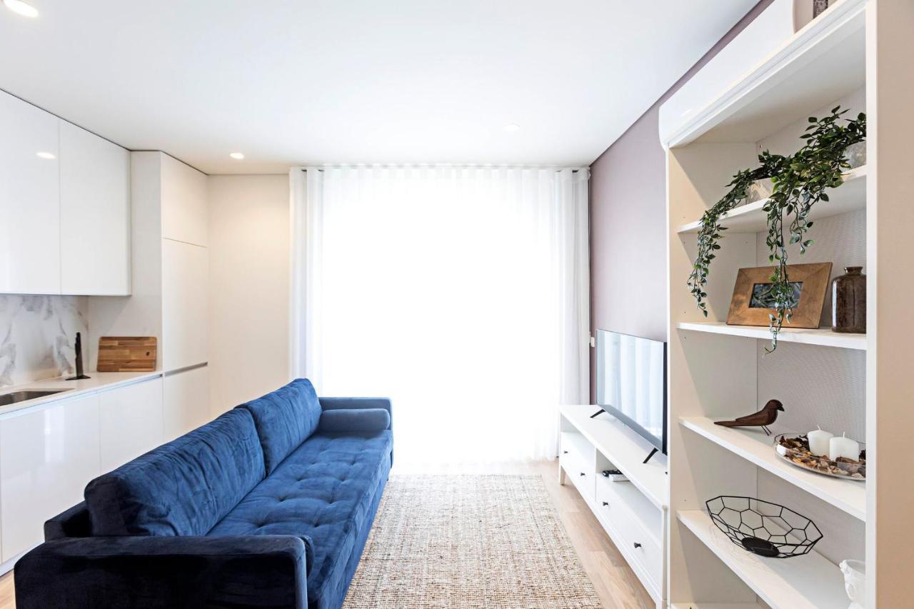 Paraiso 1H W/ Ac By Lovelystay Porto Bagian luar foto