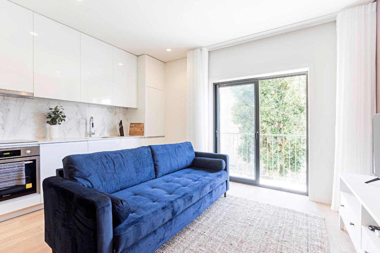 Paraiso 1H W/ Ac By Lovelystay Porto Bagian luar foto