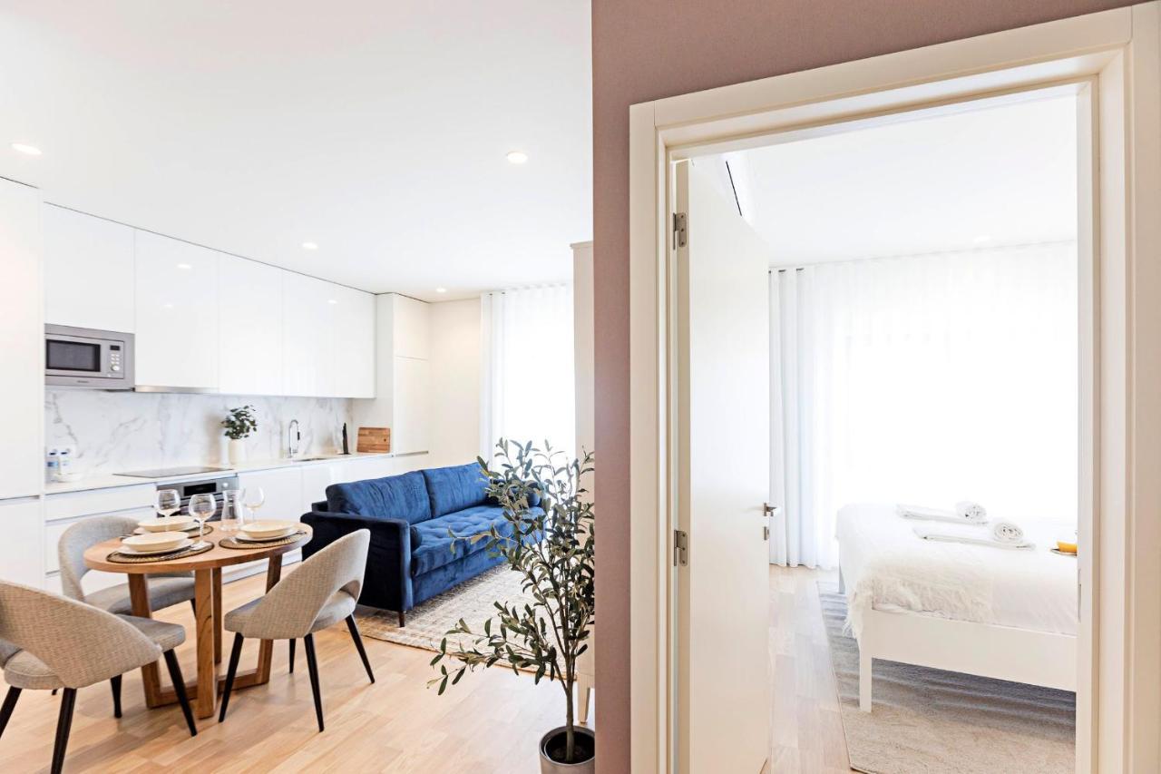 Paraiso 1H W/ Ac By Lovelystay Porto Bagian luar foto