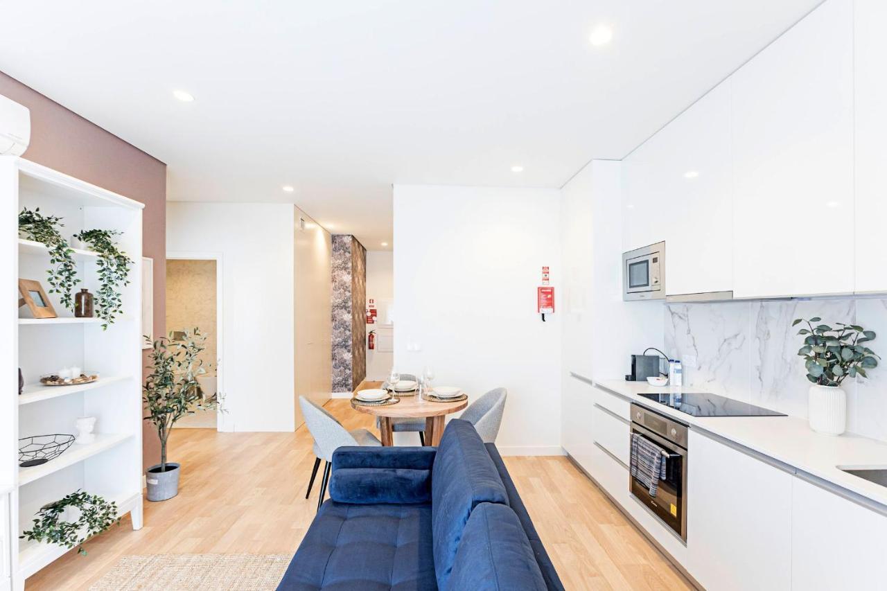 Paraiso 1H W/ Ac By Lovelystay Porto Bagian luar foto