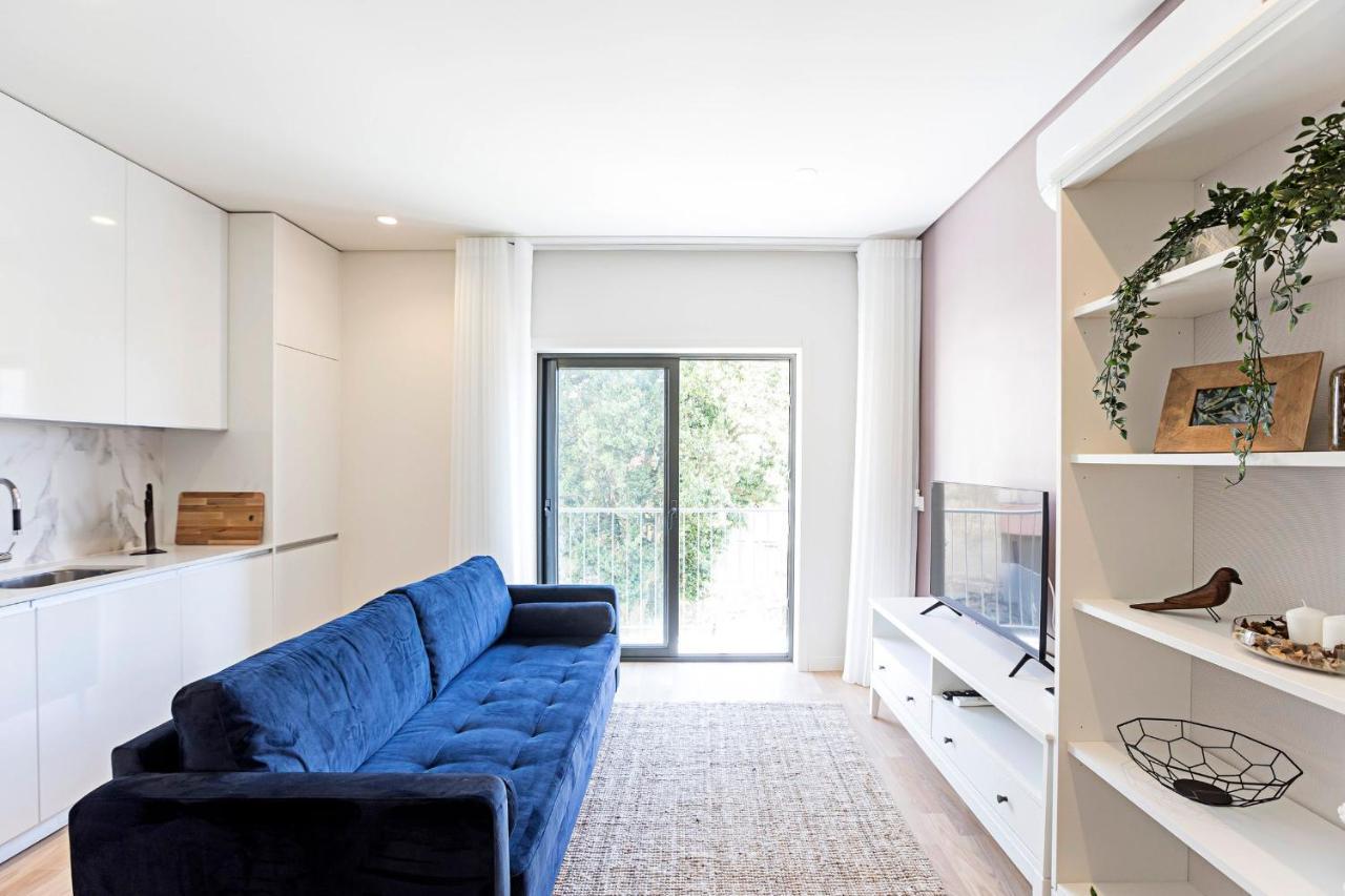 Paraiso 1H W/ Ac By Lovelystay Porto Bagian luar foto