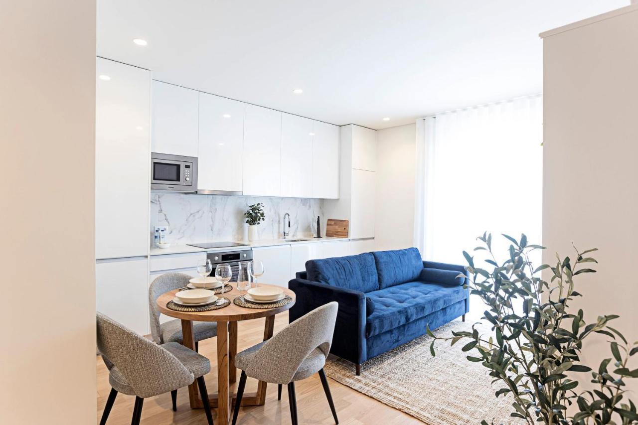 Paraiso 1H W/ Ac By Lovelystay Porto Bagian luar foto